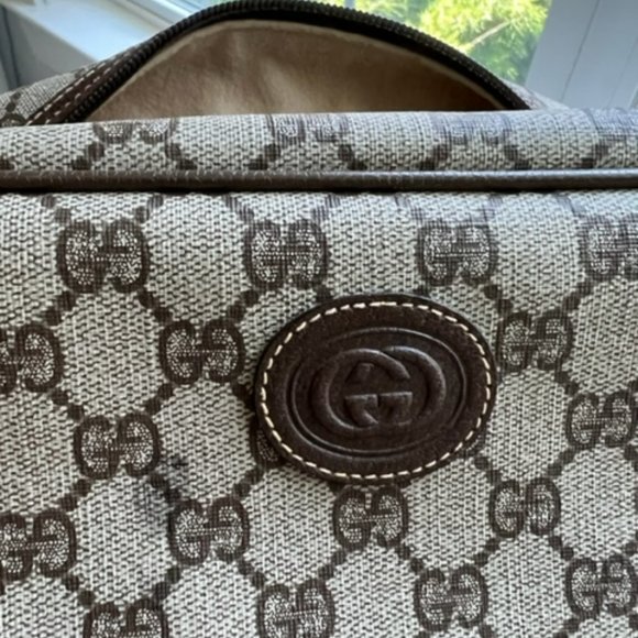 Gucci Bags Gucci Duffle Bag Shaving Kit Poshmark